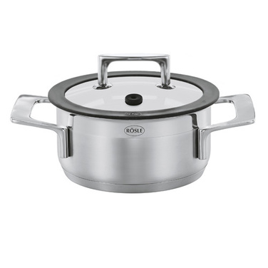 Кастрюля 20 см Silence Rosle