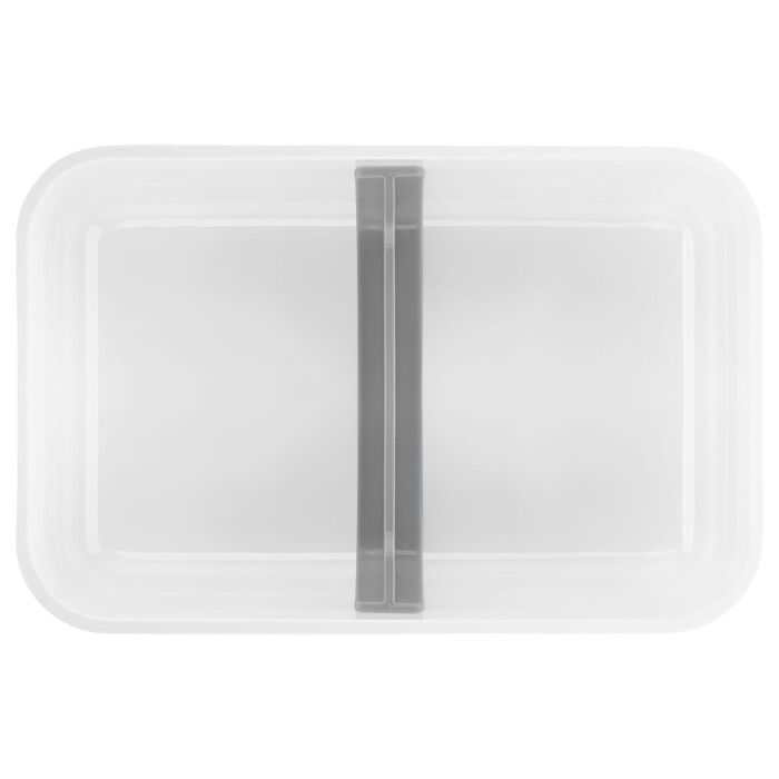 Ланч-бокс вакуумный плоский L, бело-серый Fresh & Save Zwilling