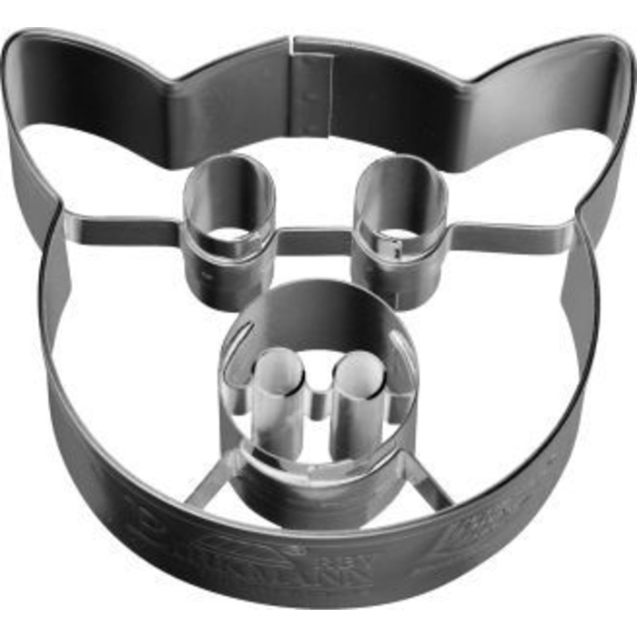 Форма для печенья в виде поросенка, 6 x 2,4 x 4 см, RBV Birkmann