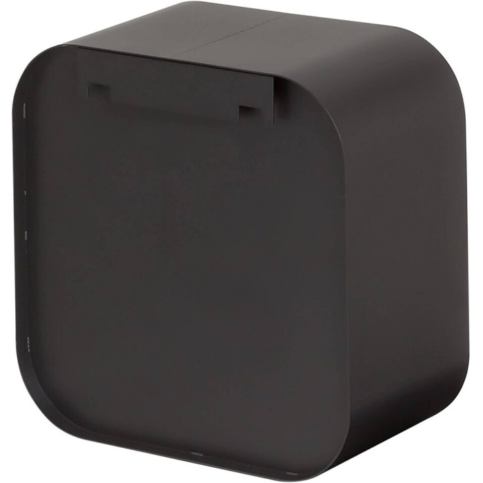 Полка настенная черная Sealskin