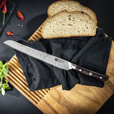 Нож для хлеба 23 см Tanrei Zwilling