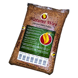 Древесные гранулы 9 кг Rosle