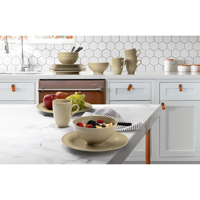 Тарелка для завтрака 23 см Beat Color Glaze Seltmann Weiden