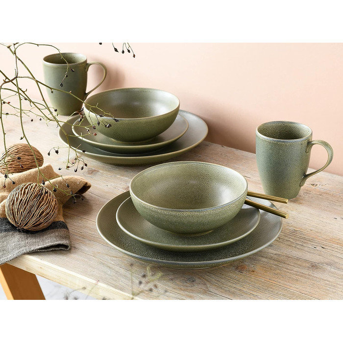 Столовый сервиз на 2 человека 8 предметов Sierra Nevada Prado Series CreaTable