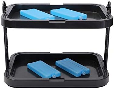 Холодильная витрина 44 x 44 x 32 см Black APS