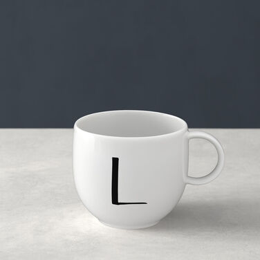 Кружка 0,33 л L Letters Mugs Villeroy & Boch