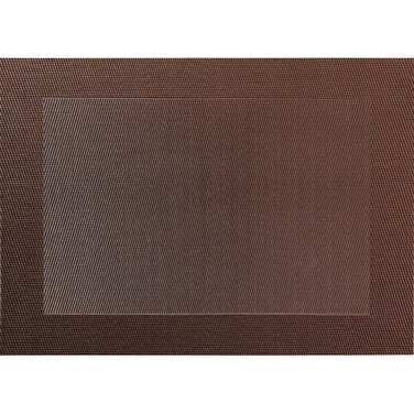 Подставка для тарелок коричневая 33 х 46 см Placemats ASA-Selection
