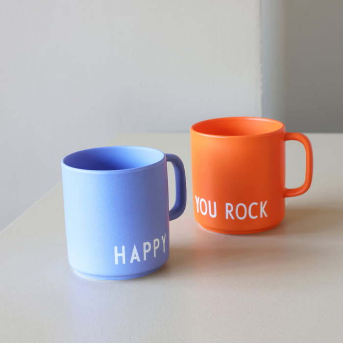 Кружка "You Rock" 0,25 л Orange Favourite Design Letters