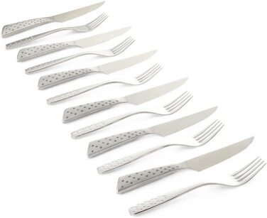 Weber Набор из 12 приборов для стейка нержавеющая сталь Weber Deluxe