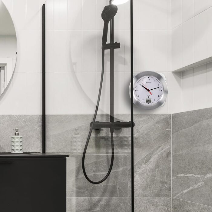 Часы радиоуправляемые 18 см "MyTime Bath" Bresser