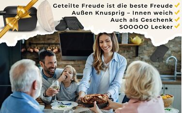 BROTBACKFEE Форма для выпечки хлеба 32 х 16 см чугун BROTBACKFEE