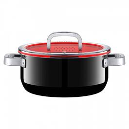 Кастрюля 24 см Functional Black Fusiontec WMF