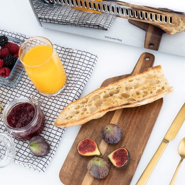 Тостер на 4 ломтика 1200 Вт H.KOENIG