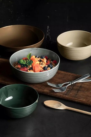 Пиала сервировочная 28 см Moosgrun Terra Seltmann Weiden