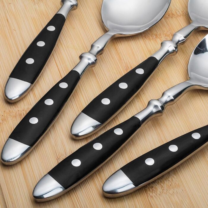 Набор ложек для супа 19,6 см 12 предметов Berlin Series Alata