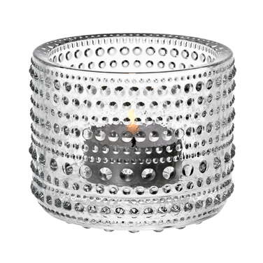 Подсвечник 6,4х7,7 см песочный Kastehelmi Iittala