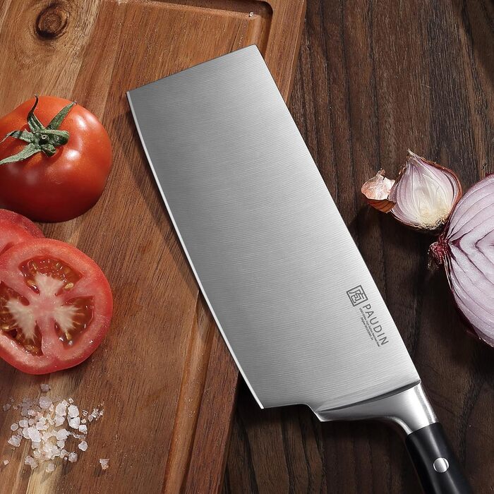 PAUDIN Нож поварской накири 17,7 см нержавеющая сталь/АБС-пластик PAUDIN