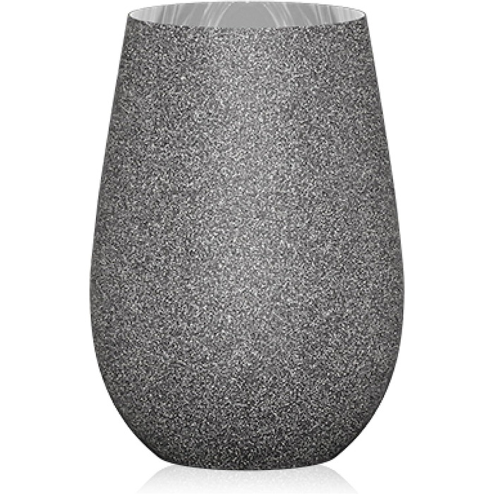 Набор бокалов для коктейлей 465 мл 6 предметов серый Lausitz Stölzle