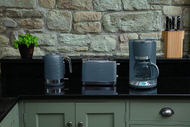 Тостер Russell Hobbs Inspire / на 2 ломтика / с насадкой для булочек / 6 ступеней / функция размораживания и разогрева