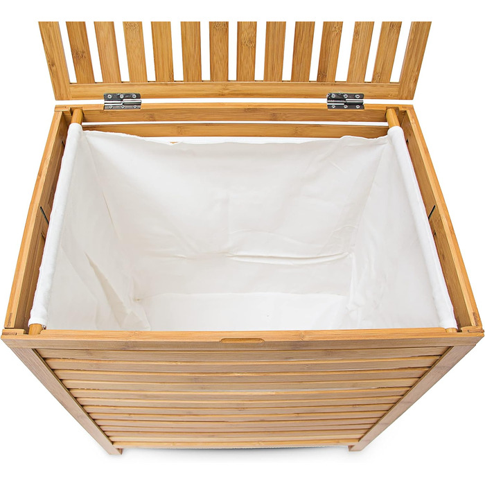 Корзина для белья 100 л Natural Relaxdays