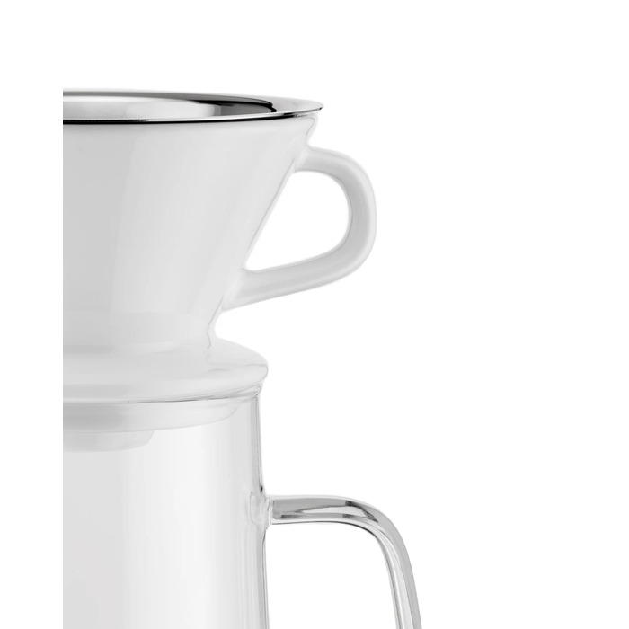 Набор для приготовления кофе 3 предмета Slow Coffee Alessi