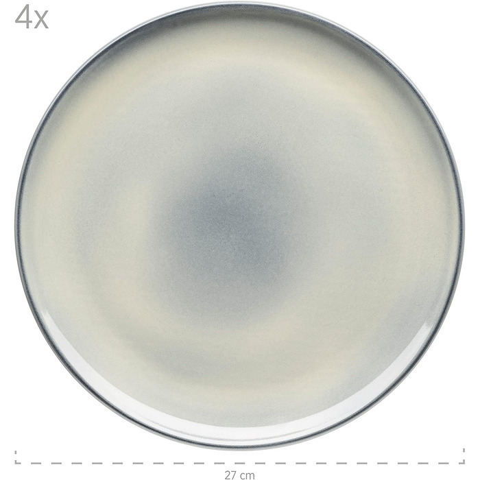 Набор столовой посуды на 4 человека 8 предметов Livio Series MÄSER