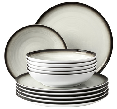 Набор тарелок на 6 персон/12 предметов Corso Terra Seltmann Weiden