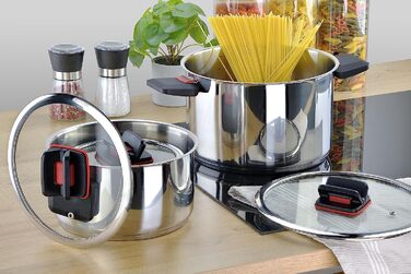 Набор из 3 кастрюль Sma-Line Linnuo