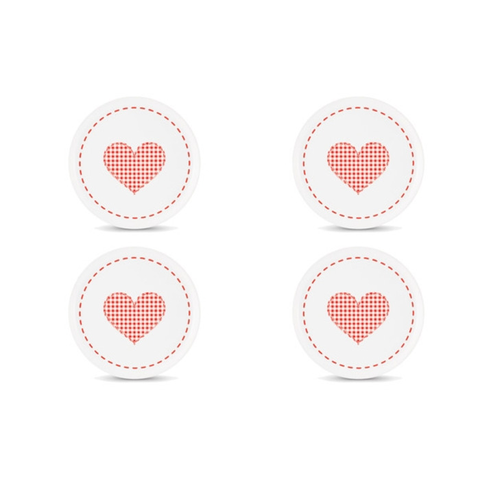 Набор тарелок для завтрака 19 см, 4 предмета Happymix Friesland