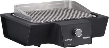 Гриль электрический SEVO G PG 8104, 3000 Вт SEVERIN