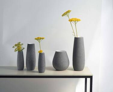 Ваза белая 32 х 8 см Ease ASA-Selection