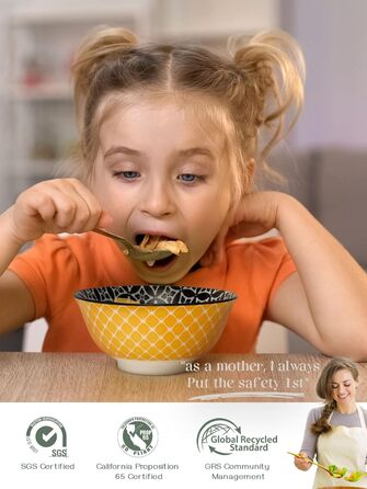 Набор керамической посуды 12 предметов Colourful Flowers DOWAN