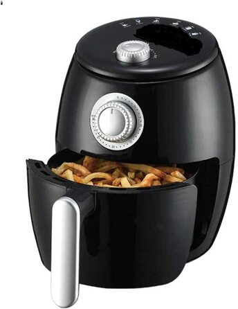 Фритюрница Posten Anker / 2 л / 1000 Вт / с 3D системой рециркуляции воздуха,