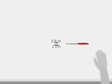 Нож универсальный, 12 см красный Twin Grip Zwilling
