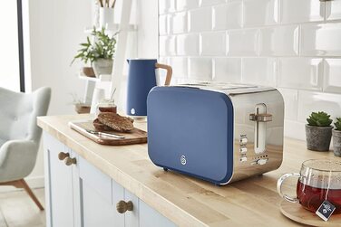 Тостер Swan Nordic / на 2 ломтика / 3 функции / 6 ступеней