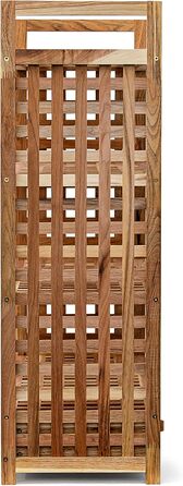 Деревянная полка для обуви с ящиком 81 x 70 x 27 см Relaxdays