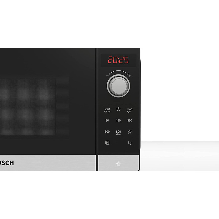 Микроволновая печь 800 Вт Black Bosch