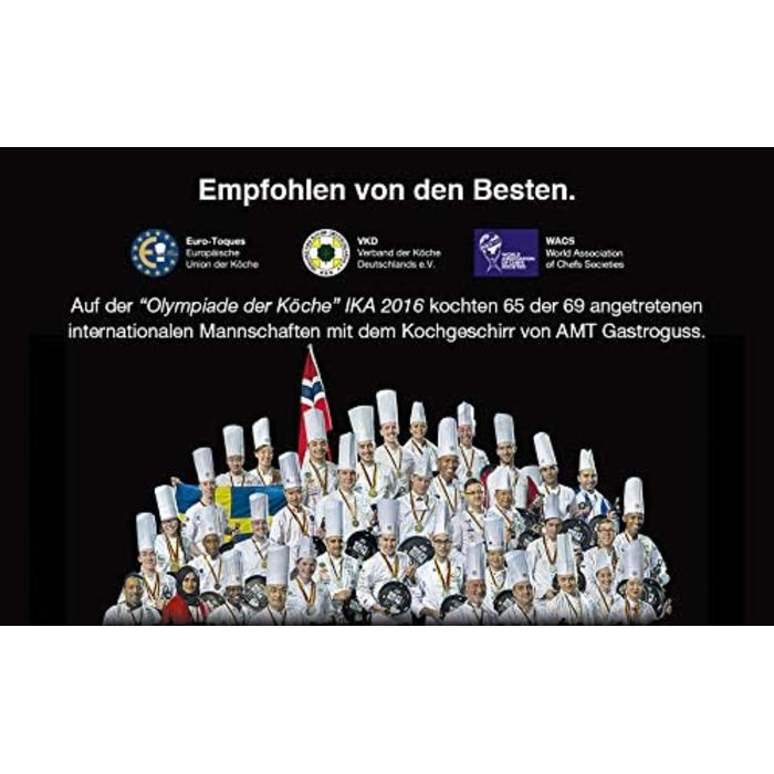 Сковорода 28 см AMT Gastroguss