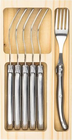 Набор вилок 6 предметов Premium Line Laguiole Style de Vie