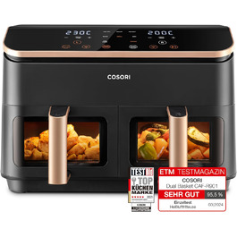 Фритюрница многофункциональная 8,5 л 1750 Вт Gold XXL COSORI