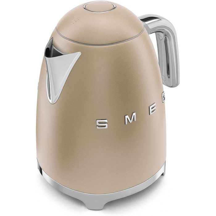 Электрочайник 1,7 л Champagne Smeg