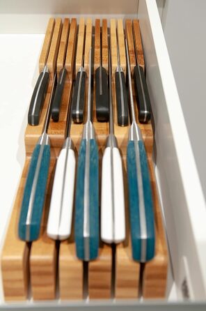 Arcos Подставка для хранения ножей 39 x 43,2 см бамбук Arcos