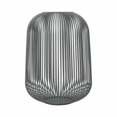 Фонарь под свечу 45 см Steel Gray Lito Blomus