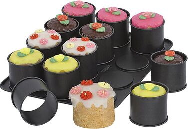 Набор форм для выпечки краффина на 12 порций Zenker