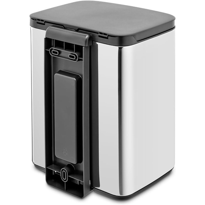 Мусорный бак 7 л Brilliant Steel Bo Brabantia