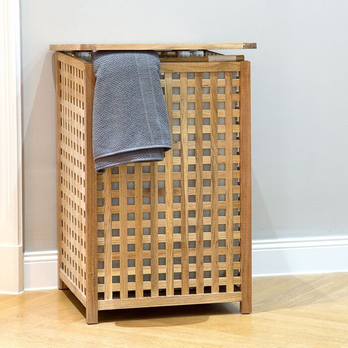 Корзина для белья 75 л Natural Relaxdays