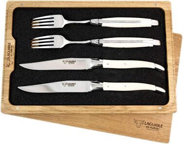 Набор приборов для стейка премиум-класса LAGUIOLE en Aubrac, 4 предмета