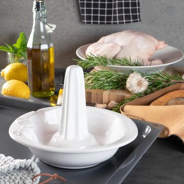 Ростер для курицы 25 x 18 см White Chiko Römertopf