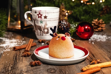 Блюдце к чашке для кофе/чая 16,5 см красное Life Christmas Seltmann Weiden