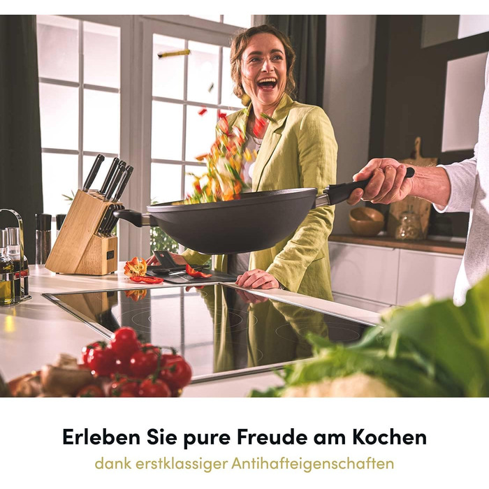 Сковорода индукционная 24 см Hoffmann